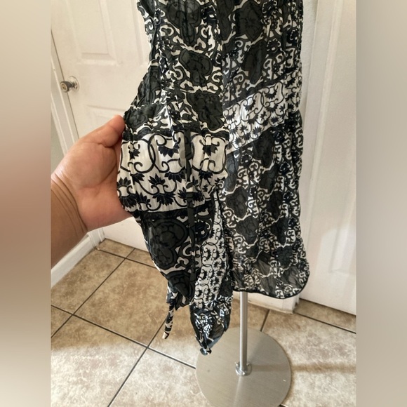 Y2K-Le Jean De Marithe Francois Girbaud Free Spirit Dress Size Small - Picture 3 of 11